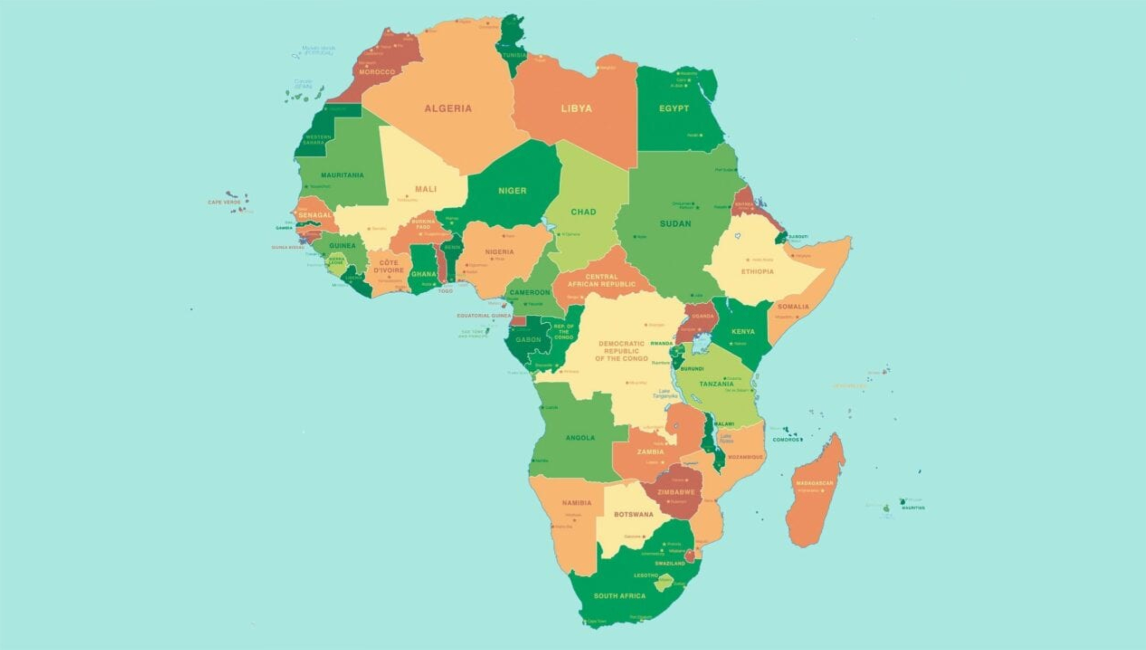 Como (e por que) você vê África?