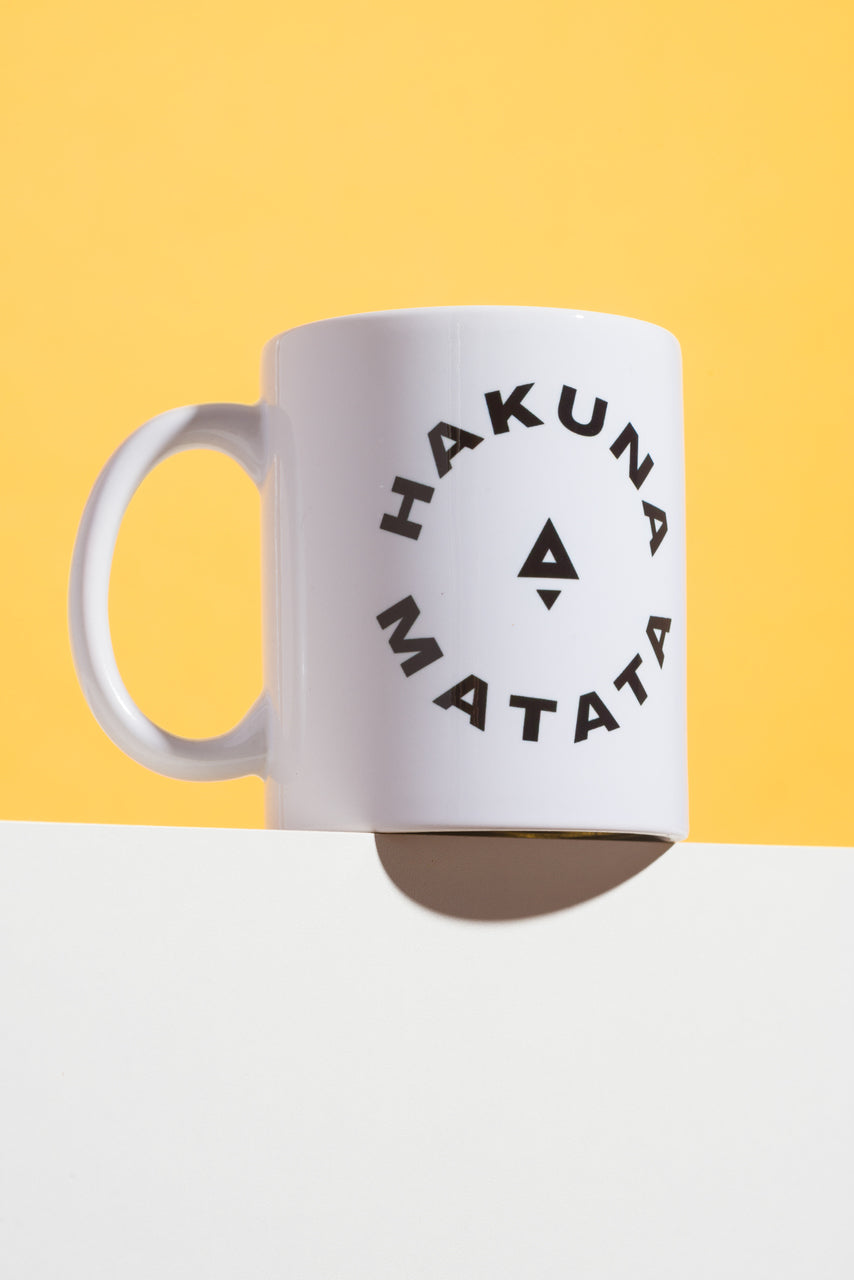 Caneca Hakuna Matata Hai Africa Loja Hai