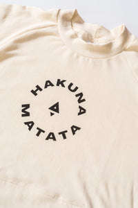 Moletom Hakuna Matata Hai Africa Justa Trama