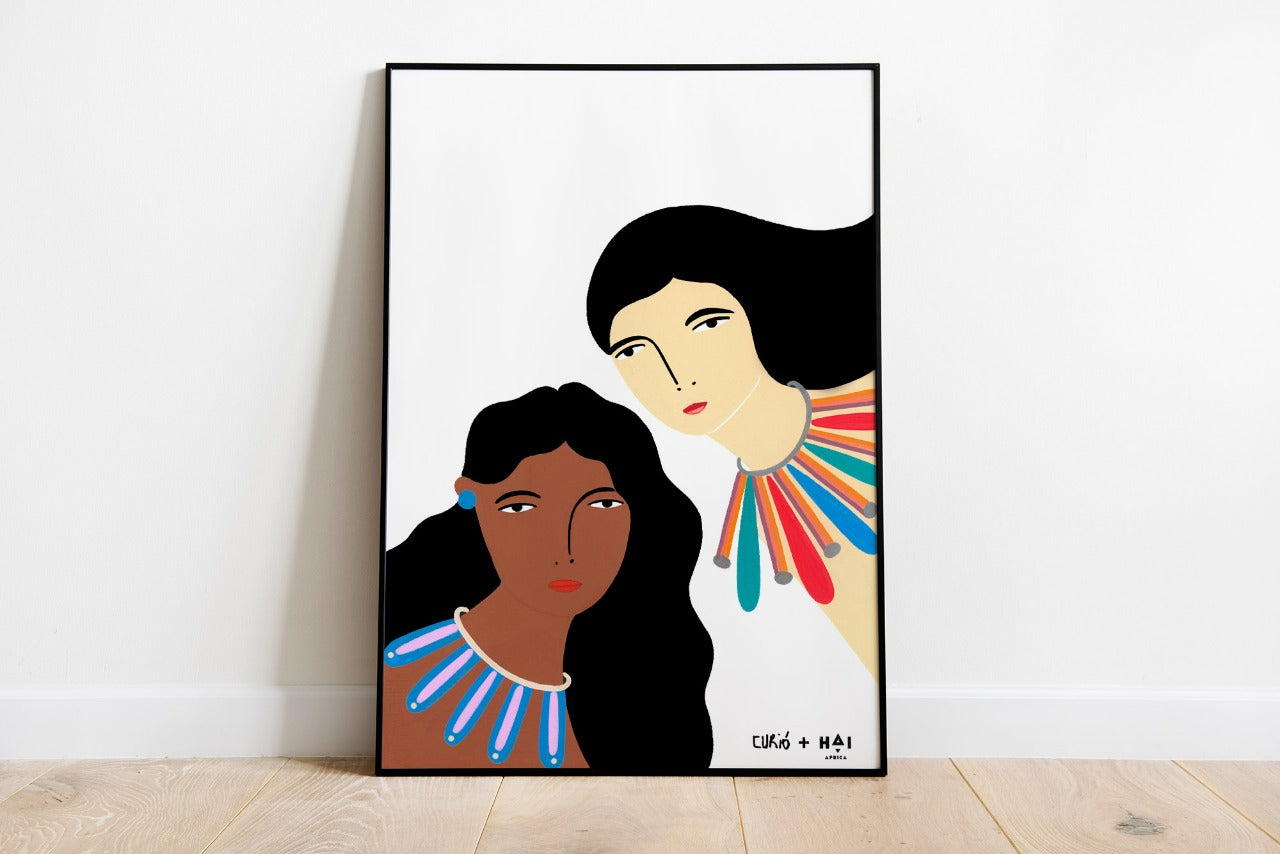 Pôster Berta e Clarissa Loja Hai